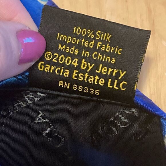 Men's Jerry Garcia Tie Multicolored Blue Mountain Collection
Thirty-Eight - Picture 3 of 7